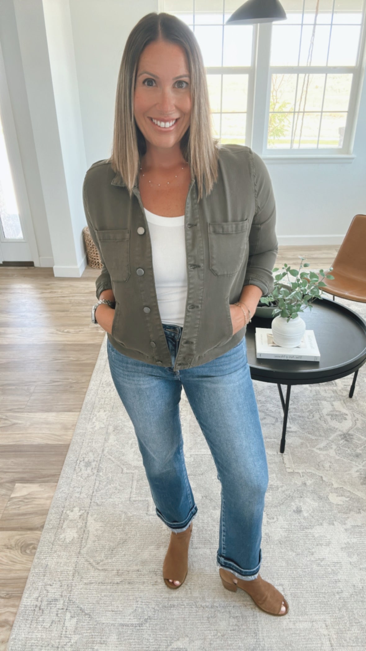 The Sophie Jean Jacket