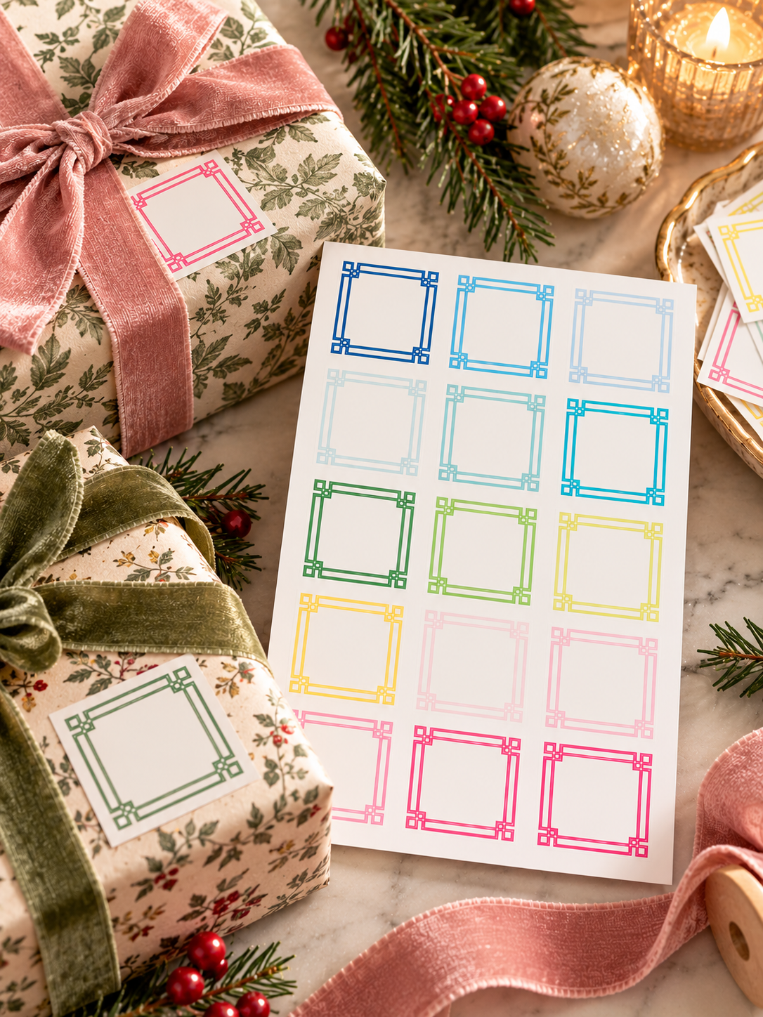 The Finishing Touch Gift Stickers