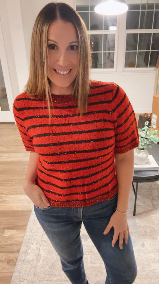 The Cherry On Top Sweater