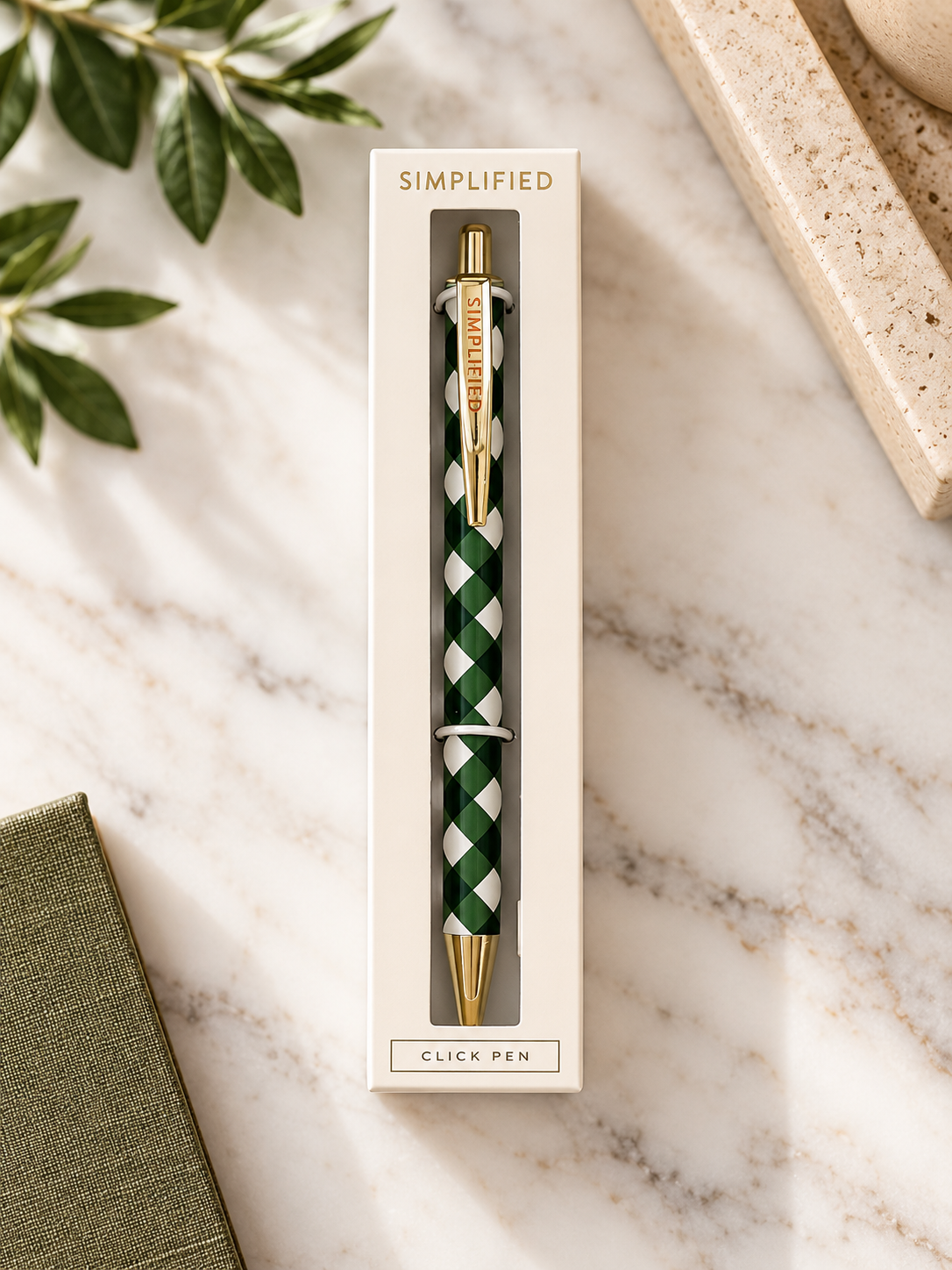 The Gingham Click Pen