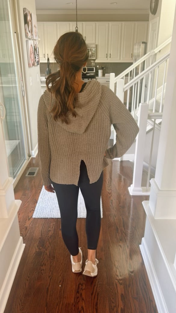 The Zoe Sweater