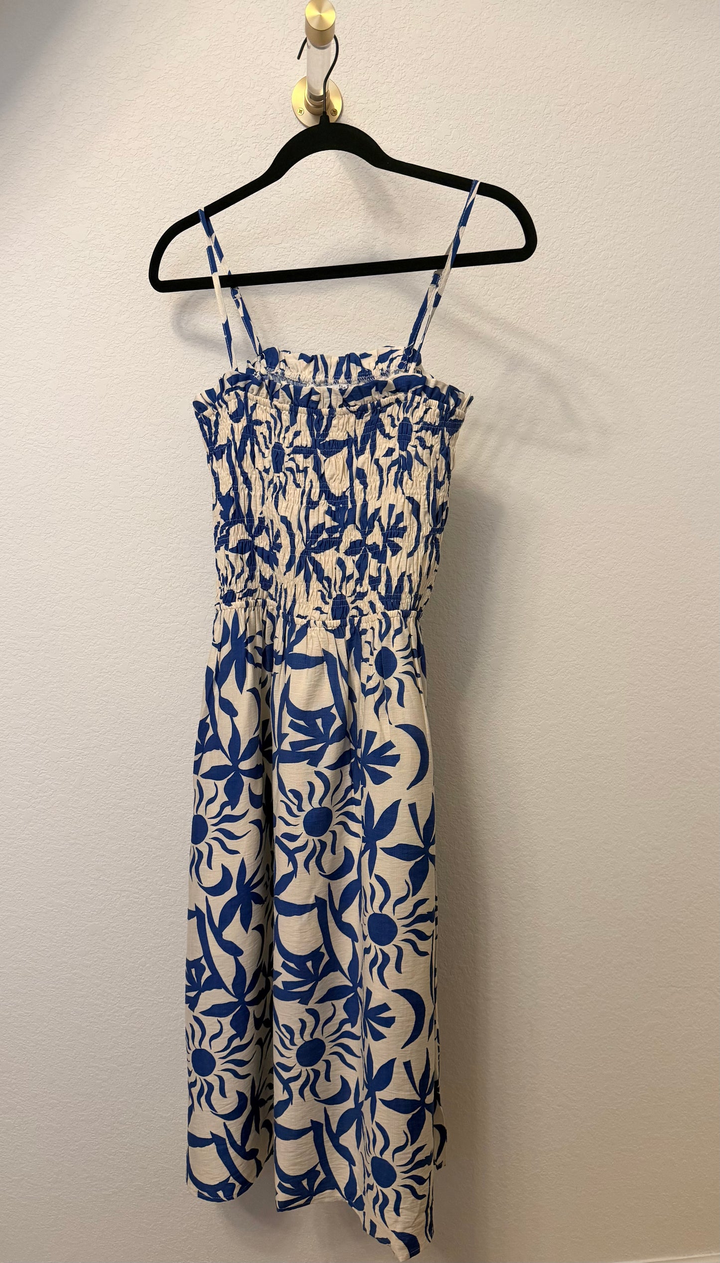 The Sea Breeze Midi Dress