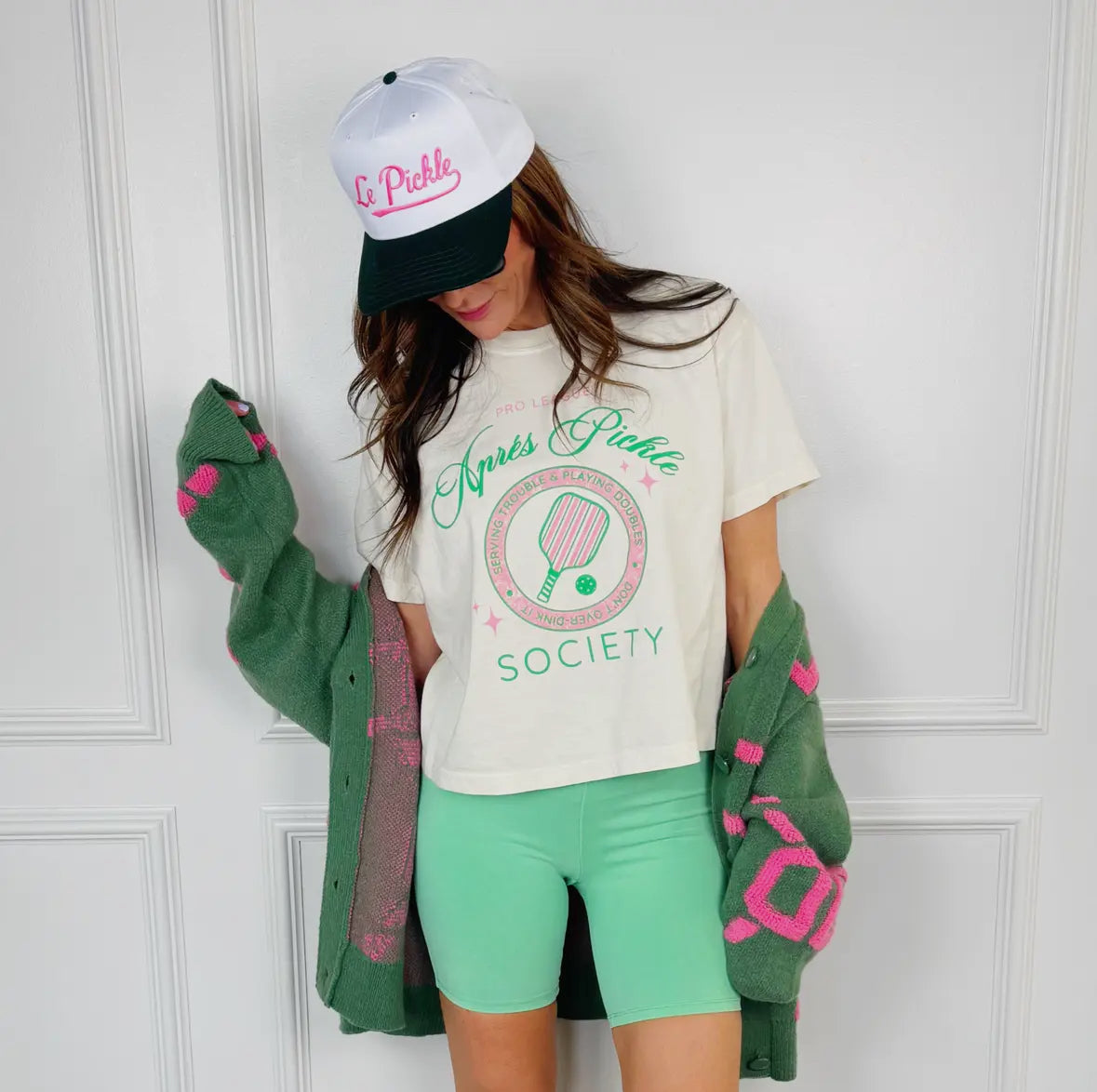 Apres Pickleball Tee