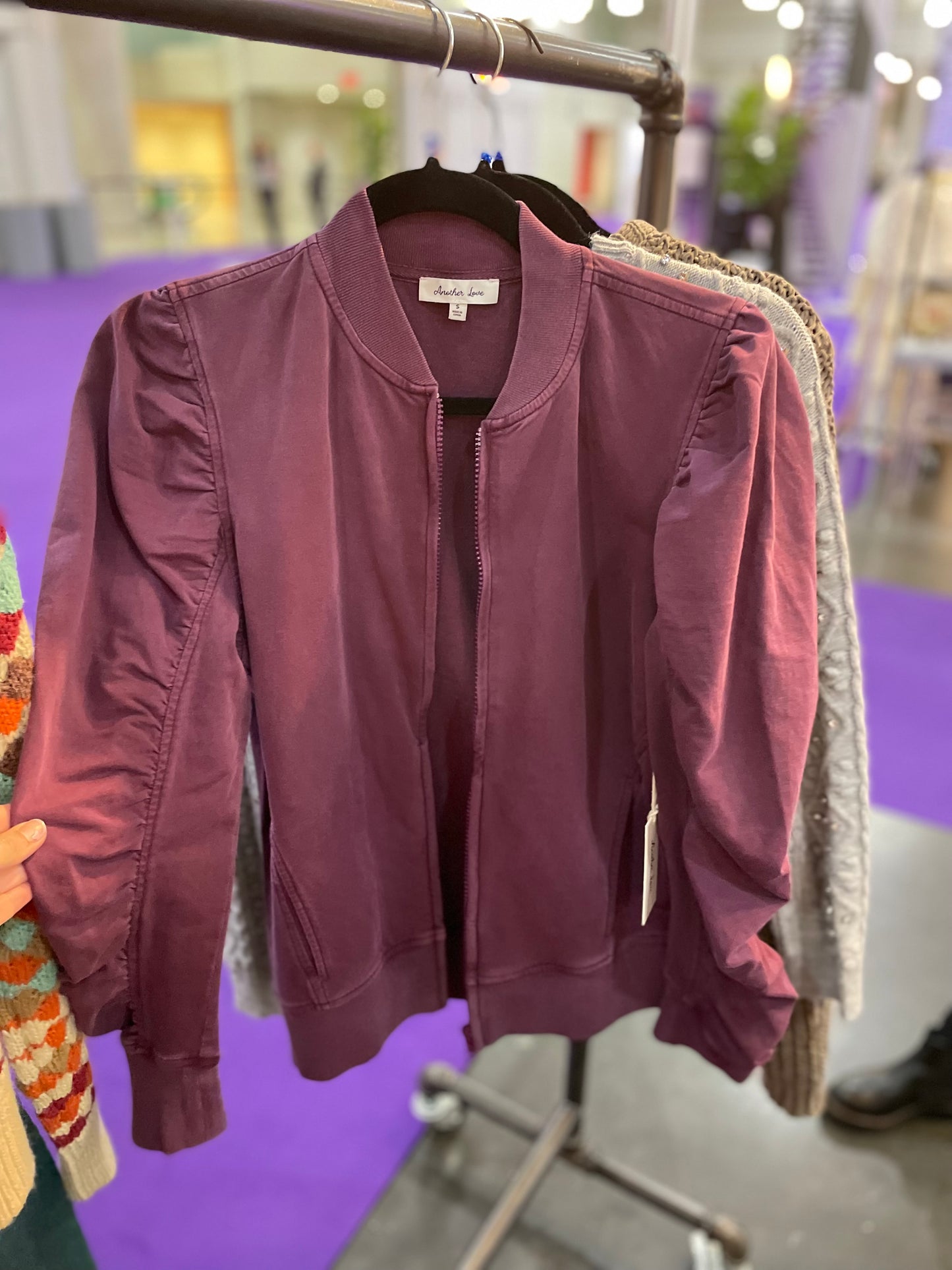 The Kaya Zip Up