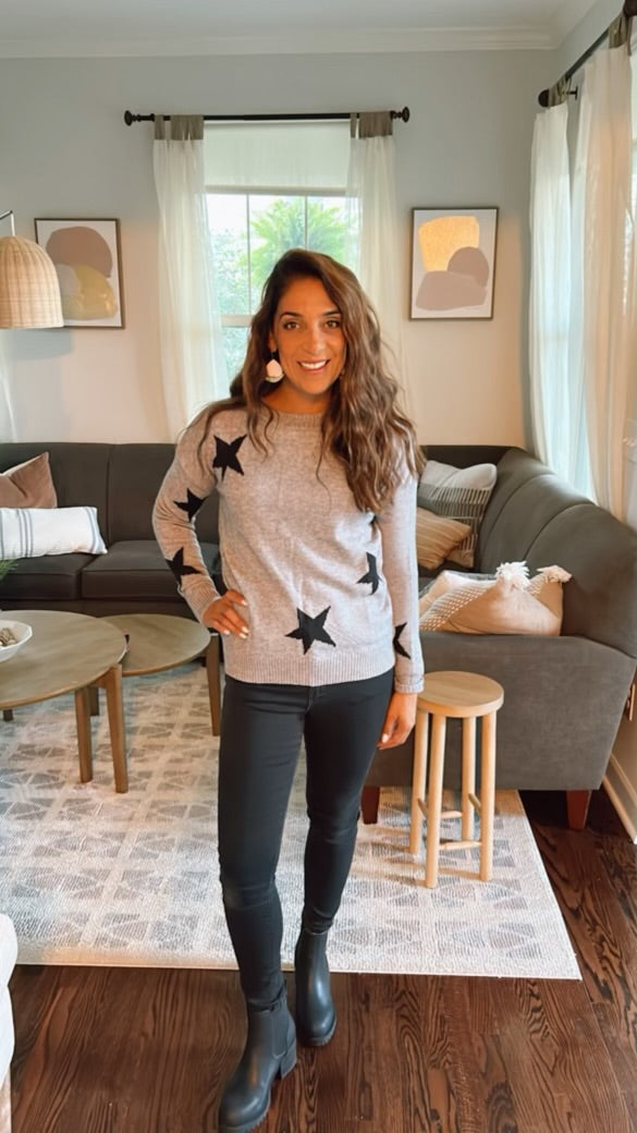 The Starry Night Sweater