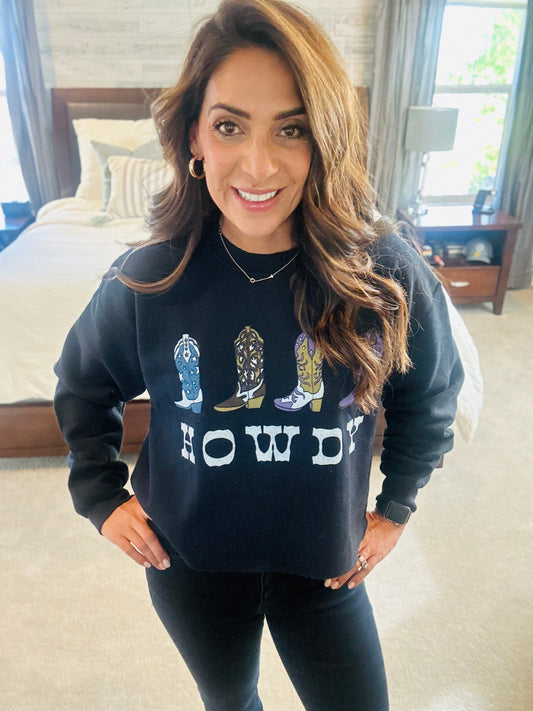 Howdy Sweatshirt