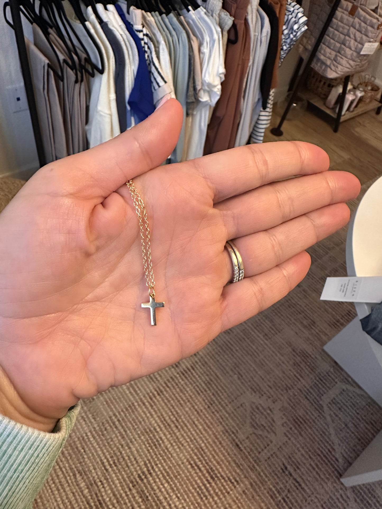 The Cross Necklace