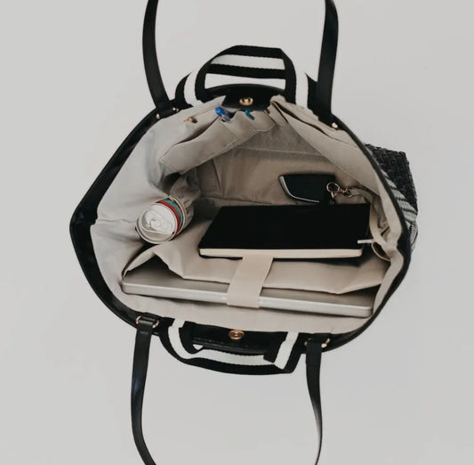 The Carine Organizer Tote Bag