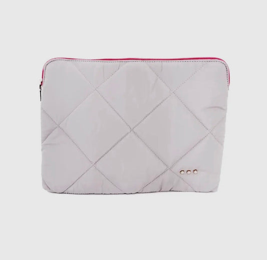 The Quilted Puffer Laptop Sleeve