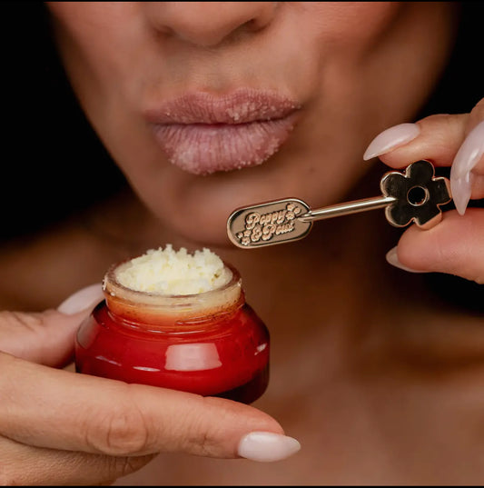 The Daisy Lip Scrub Spatula