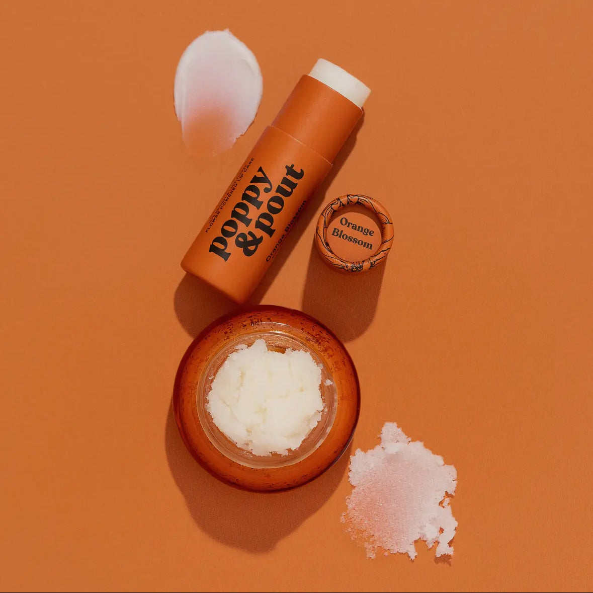 The Orange Blossom Lip Care Set