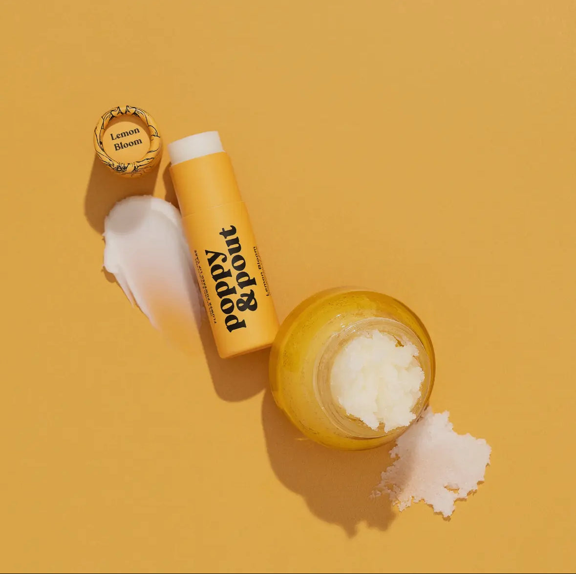 The Lemon Bloom Lip Care Duo