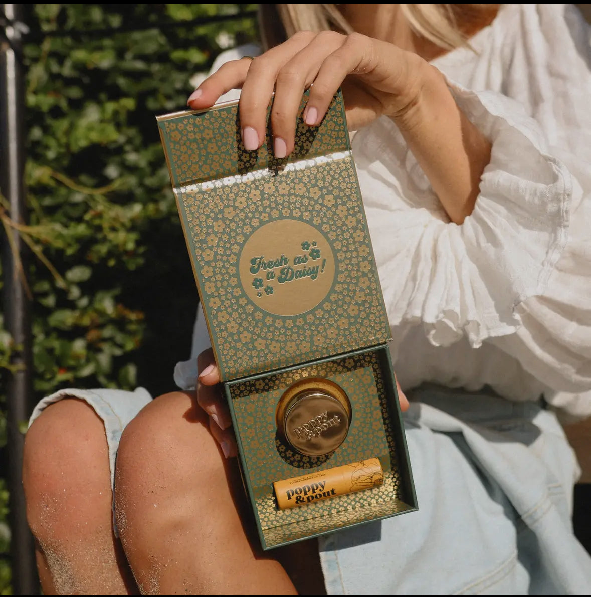 The Lemon Bloom Lip Care Duo