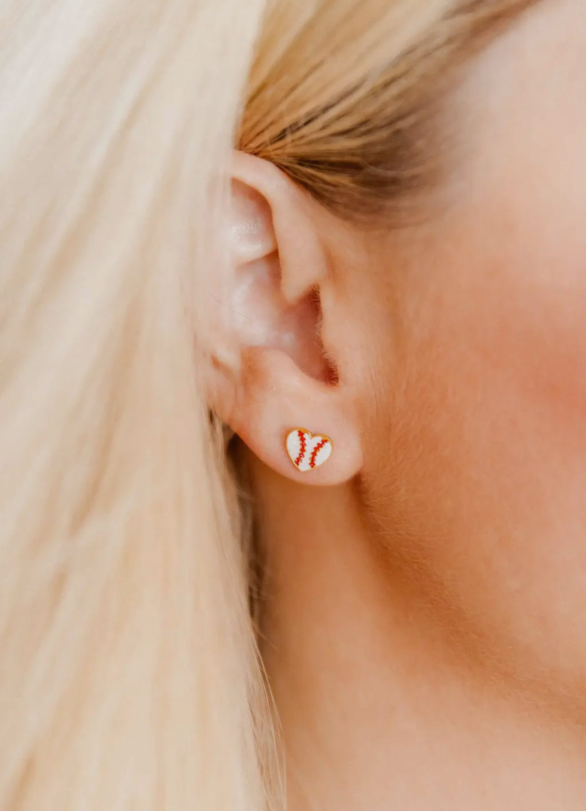 The Batter Up Earrings