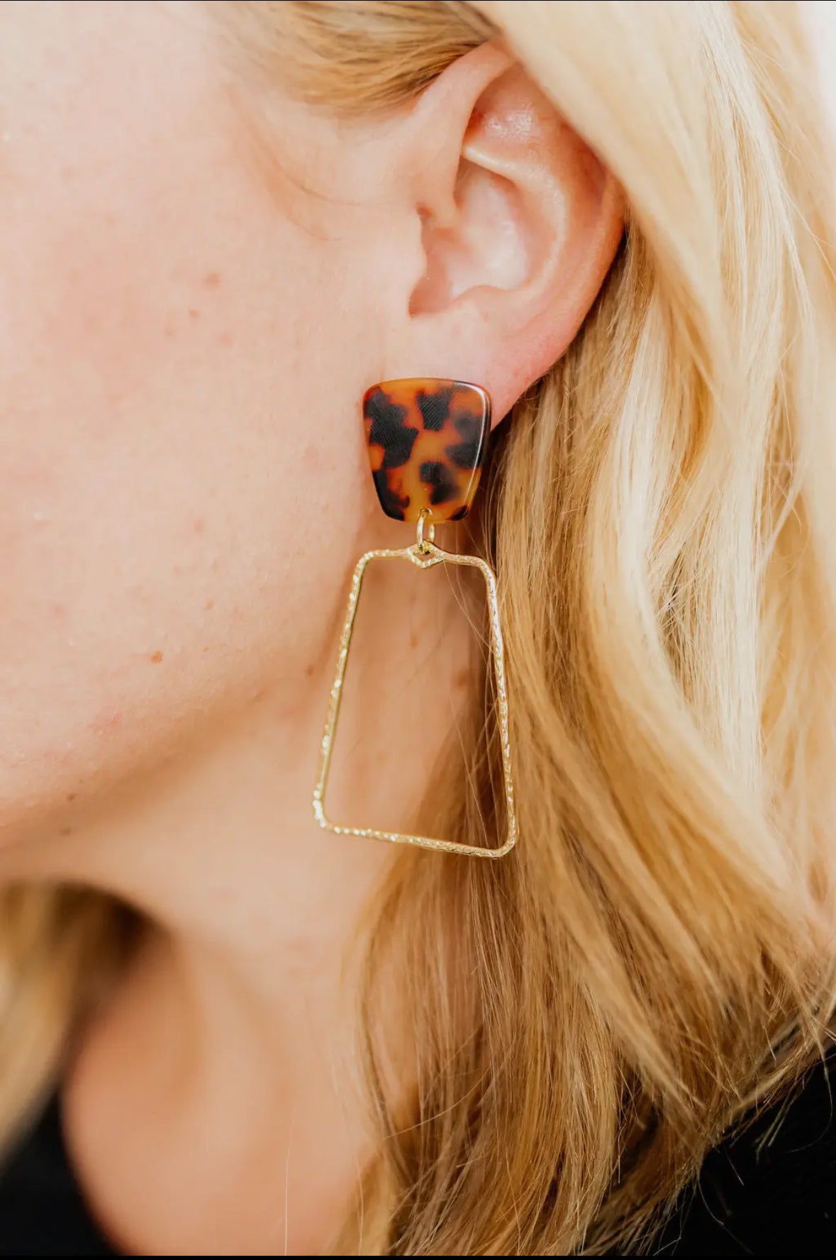 The Tortoiseshell Earrings