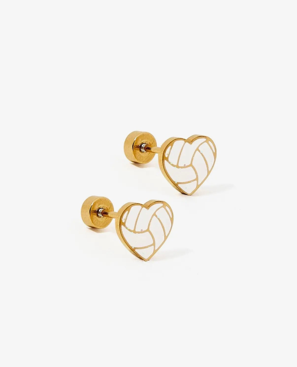 The Volleyball Stud Earrings
