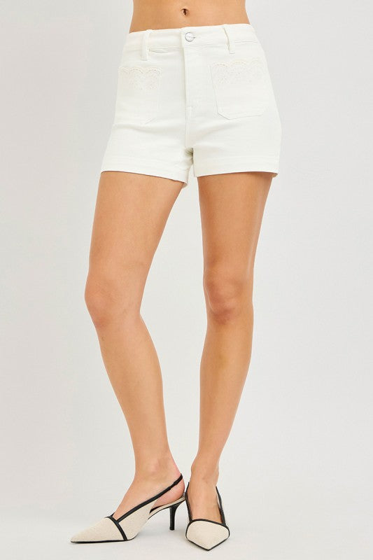 The Eyelet Shorts