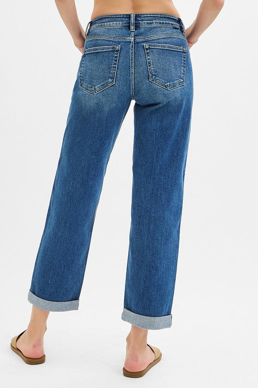 The Tapered Barrel Jean