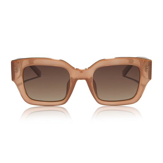 The Taupe Crystal Sunglasses