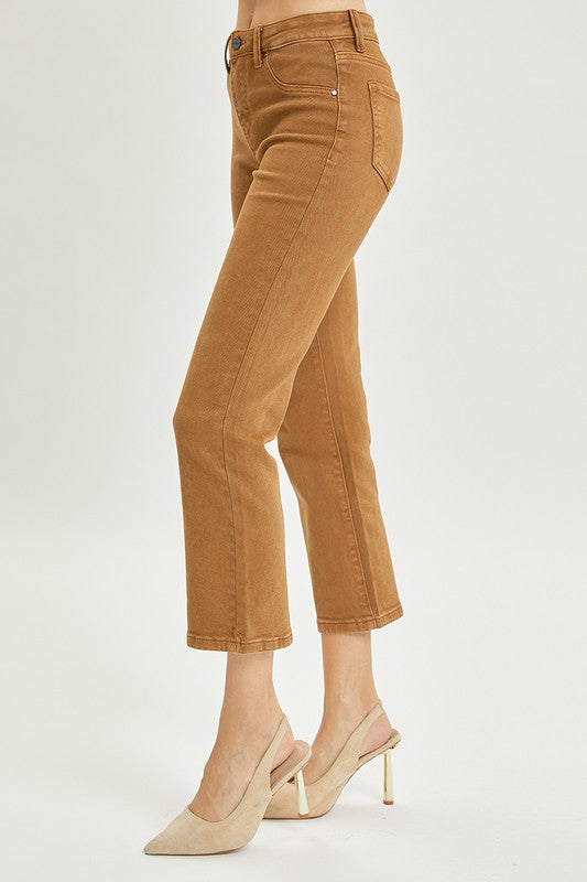 The Cappuccino Crop Jeans