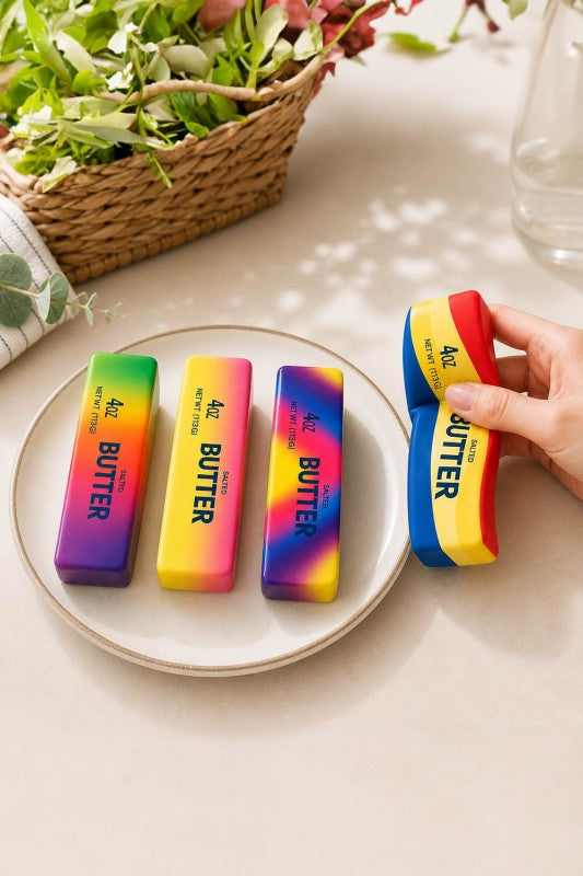 Rainbow 4oz Squeeze Butter Fidget