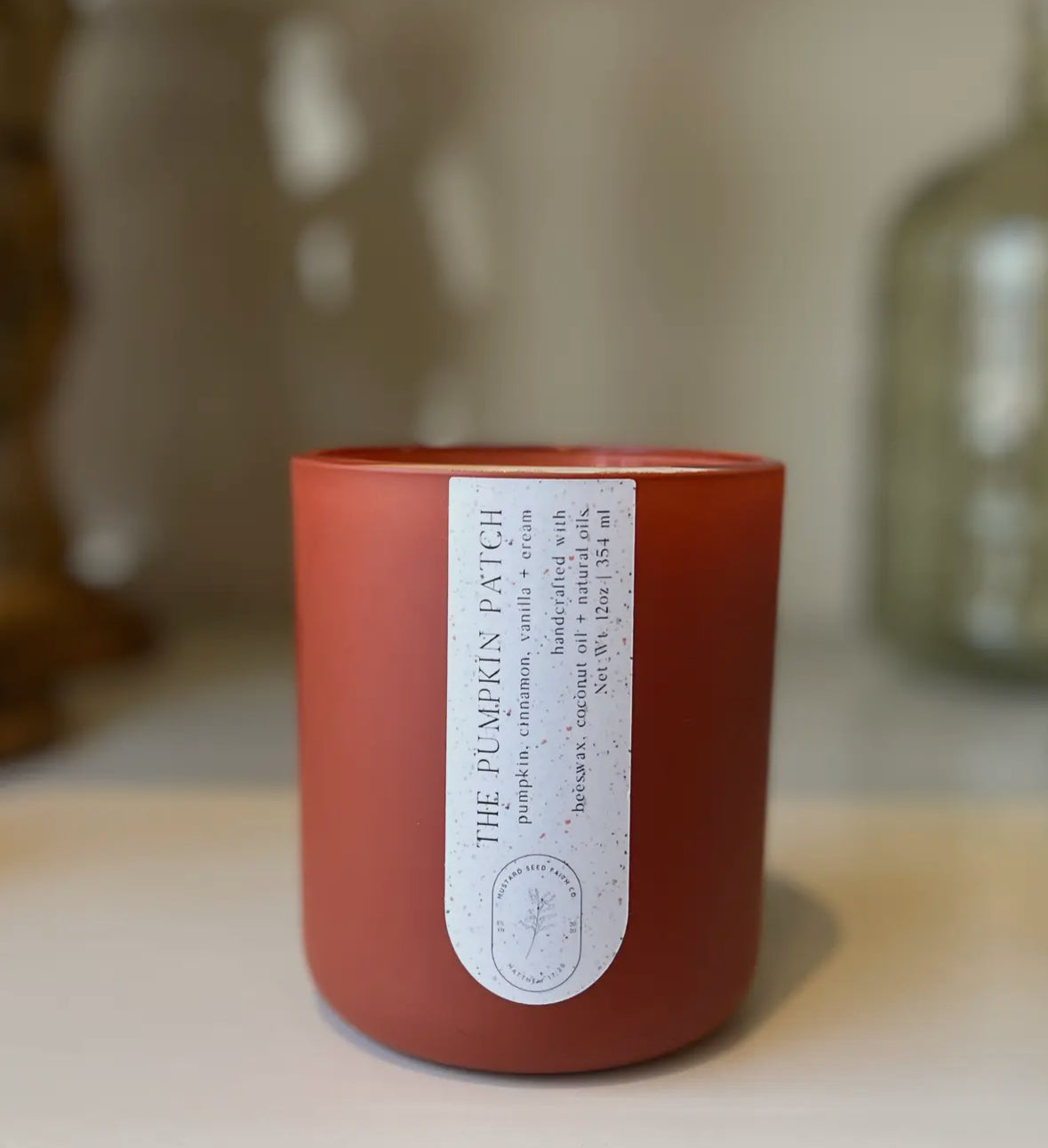The Fall Is Here Candle