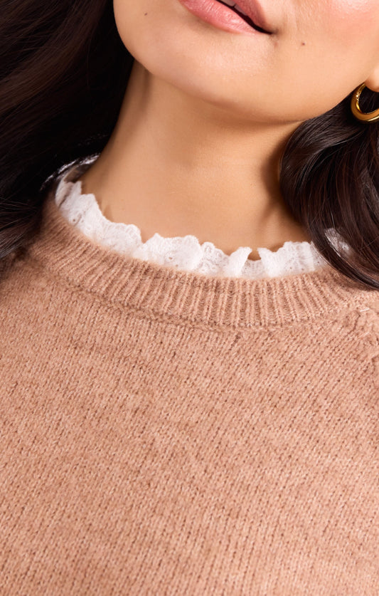 The Chestnut Sweater