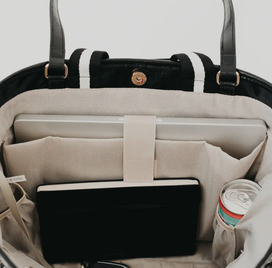 The Carine Organizer Tote Bag