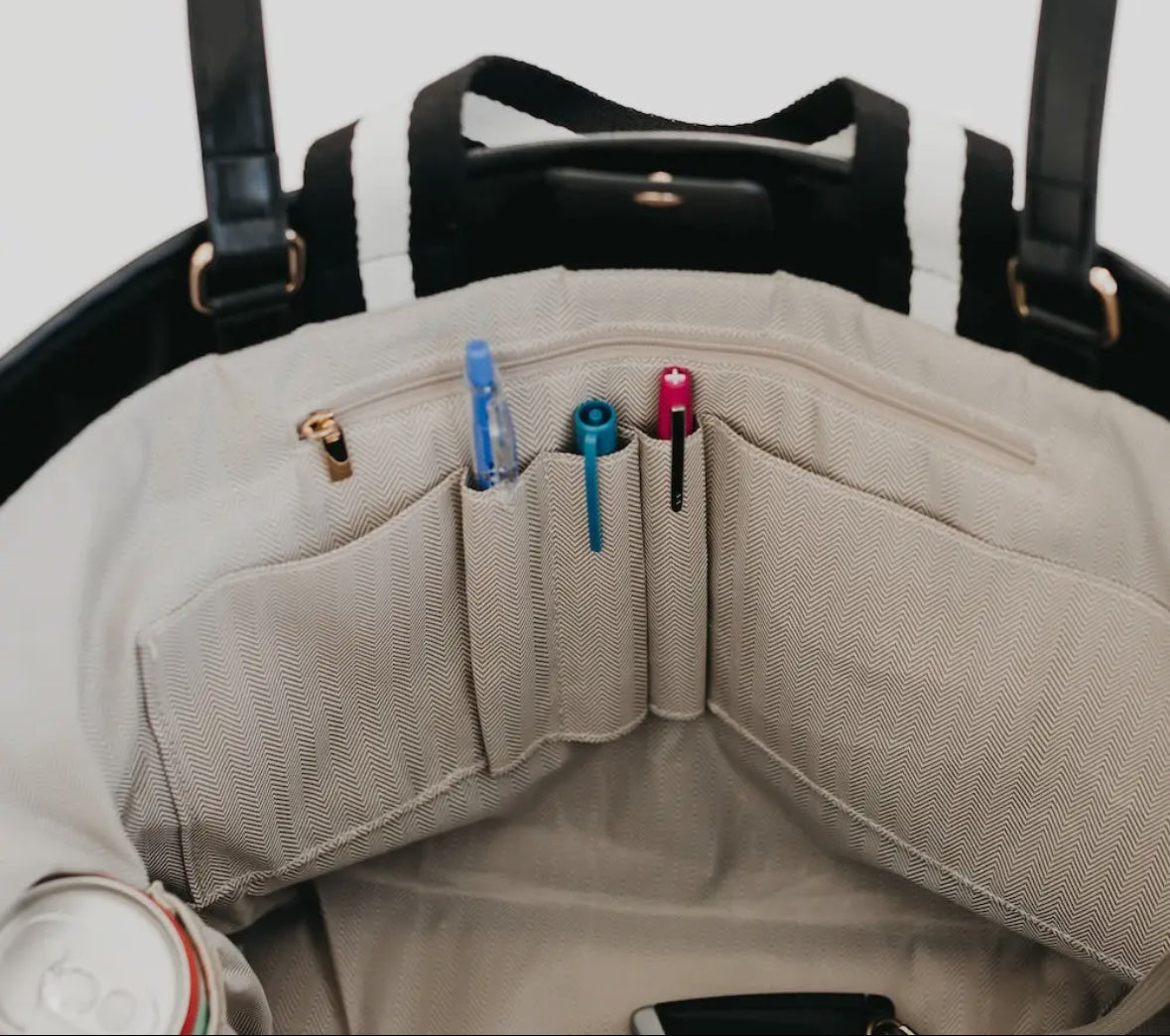 The Carine Organizer Tote Bag