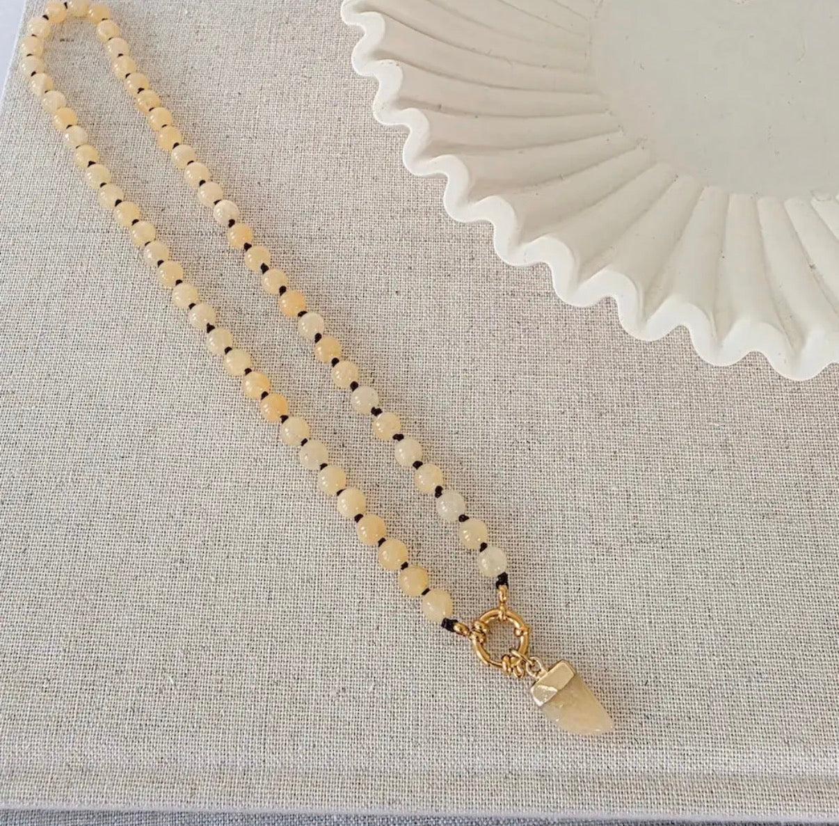 The Rae Beaded Waterproof Necklace