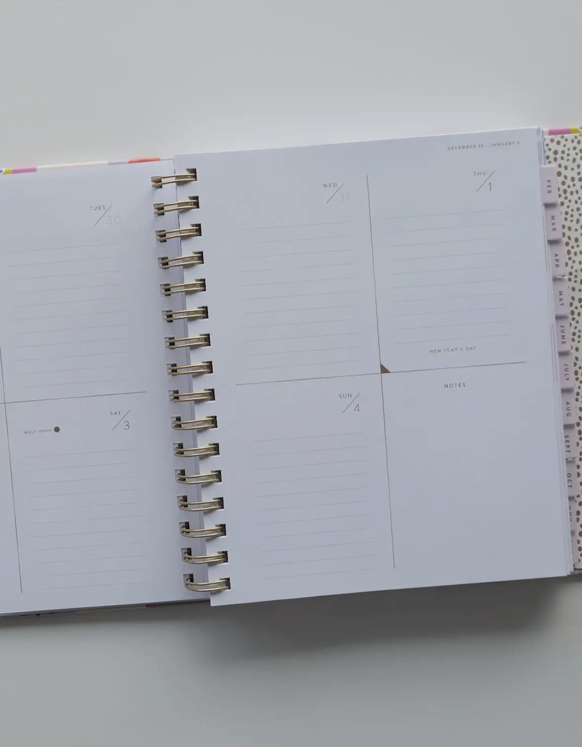 The 2026 Hardcover Planner