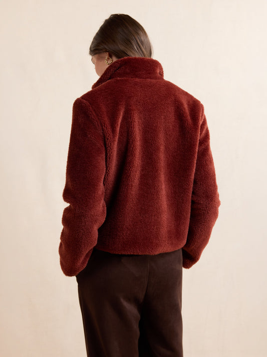 The Teagan Faux Fur Jacket