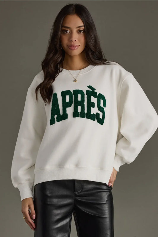 The Green Patch Apres Sweatshirt