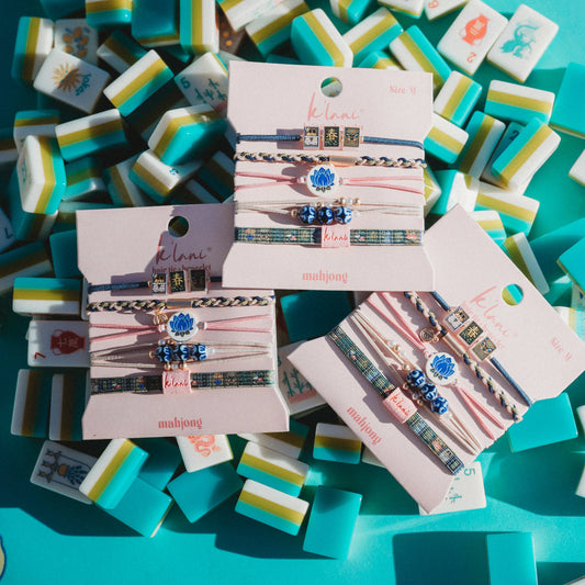 The Mahjong Bracelet Hair Ties