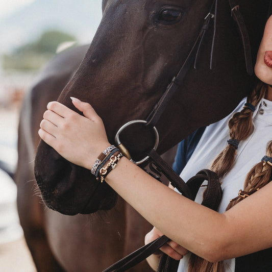 The Gallop Hair Tie Bracelets