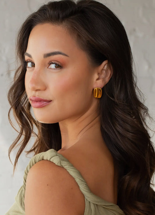The Mallory Rectangle Earrings