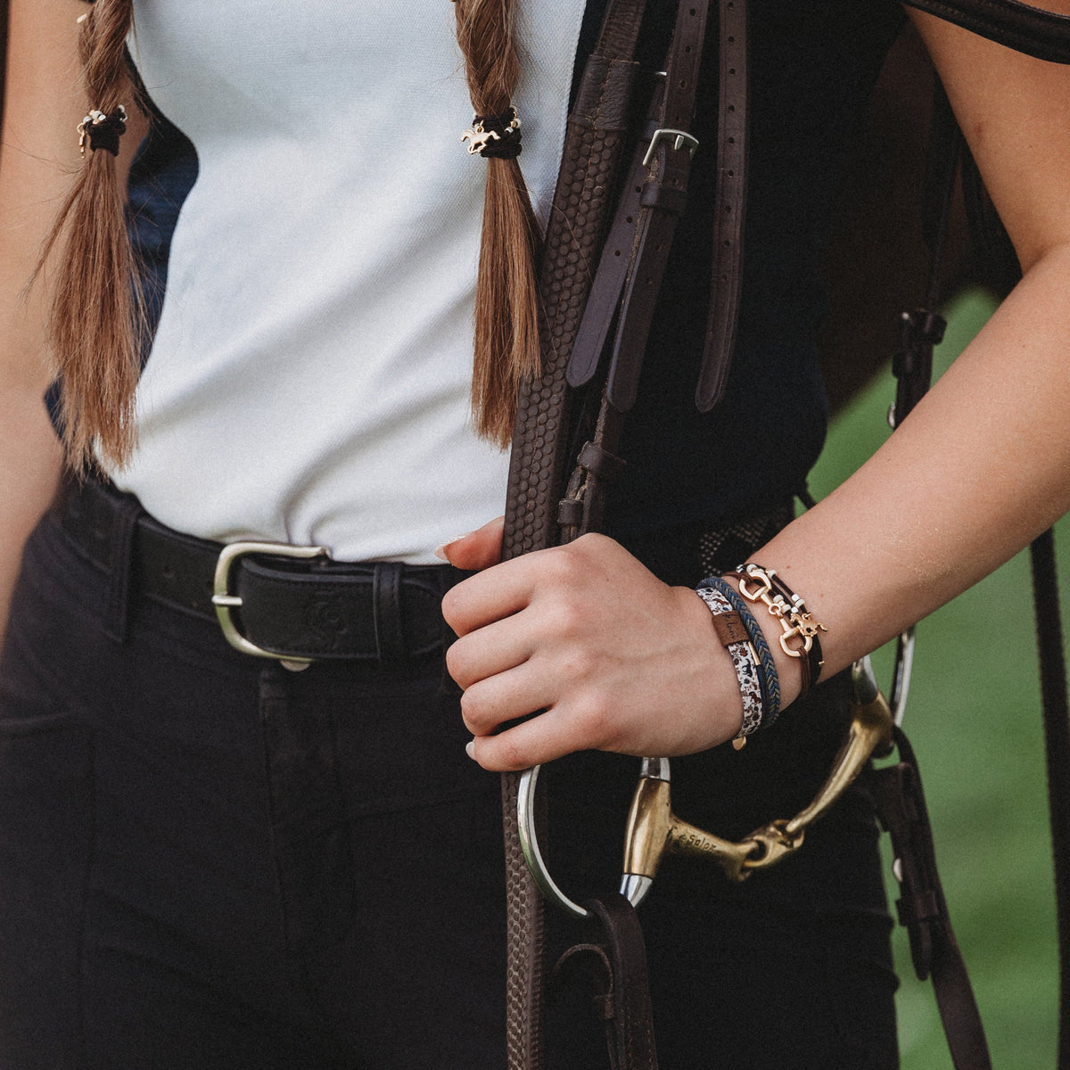 The Gallop Hair Tie Bracelets