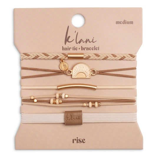 The Rise Hair Tie Bracelets
