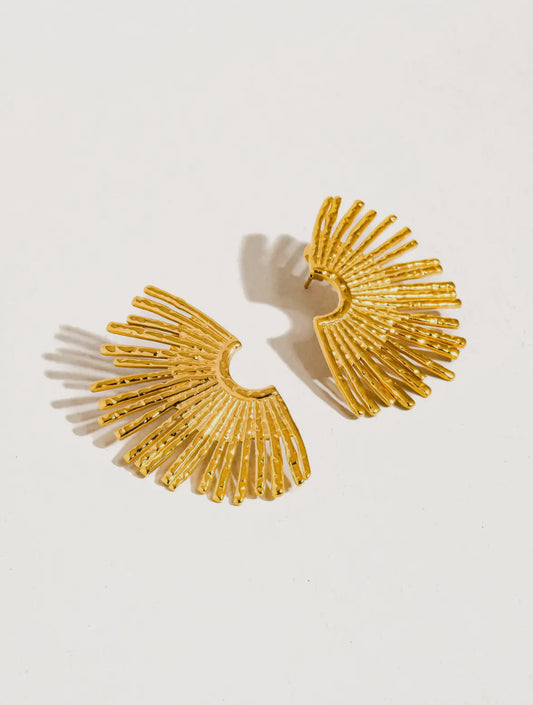 The Sunburst Earrings