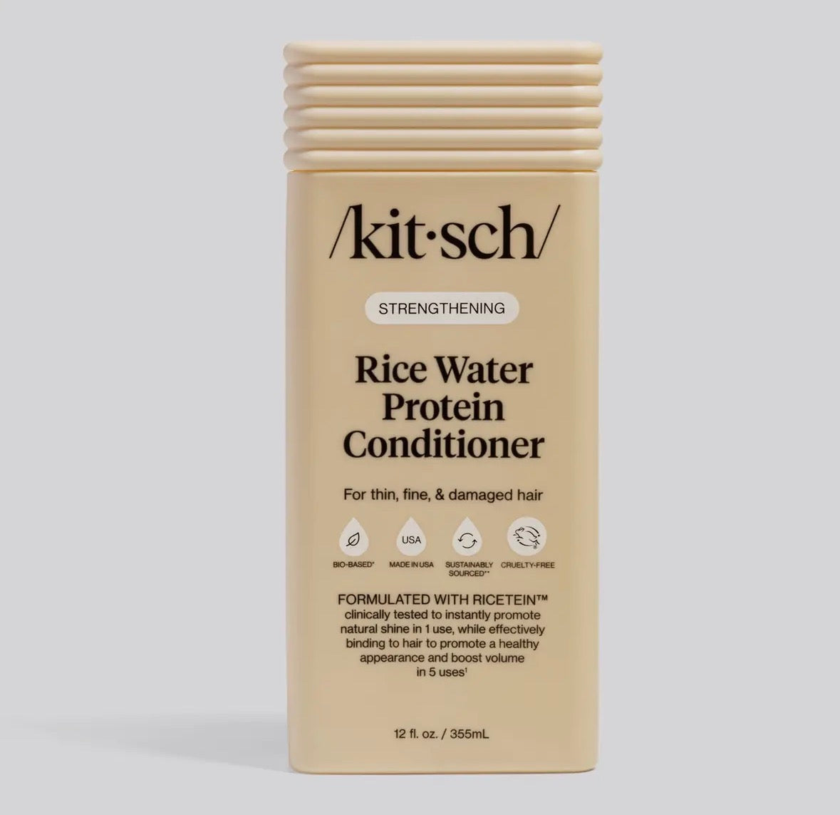 Rice Water Protein Conditioner