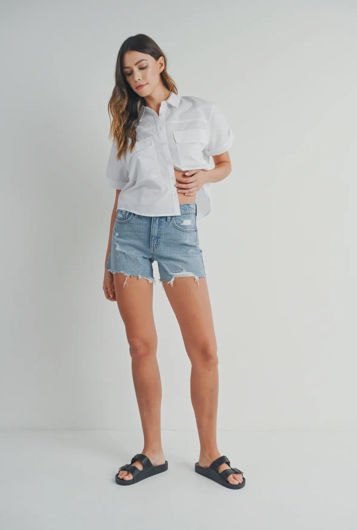 The Ever Jean Shorts