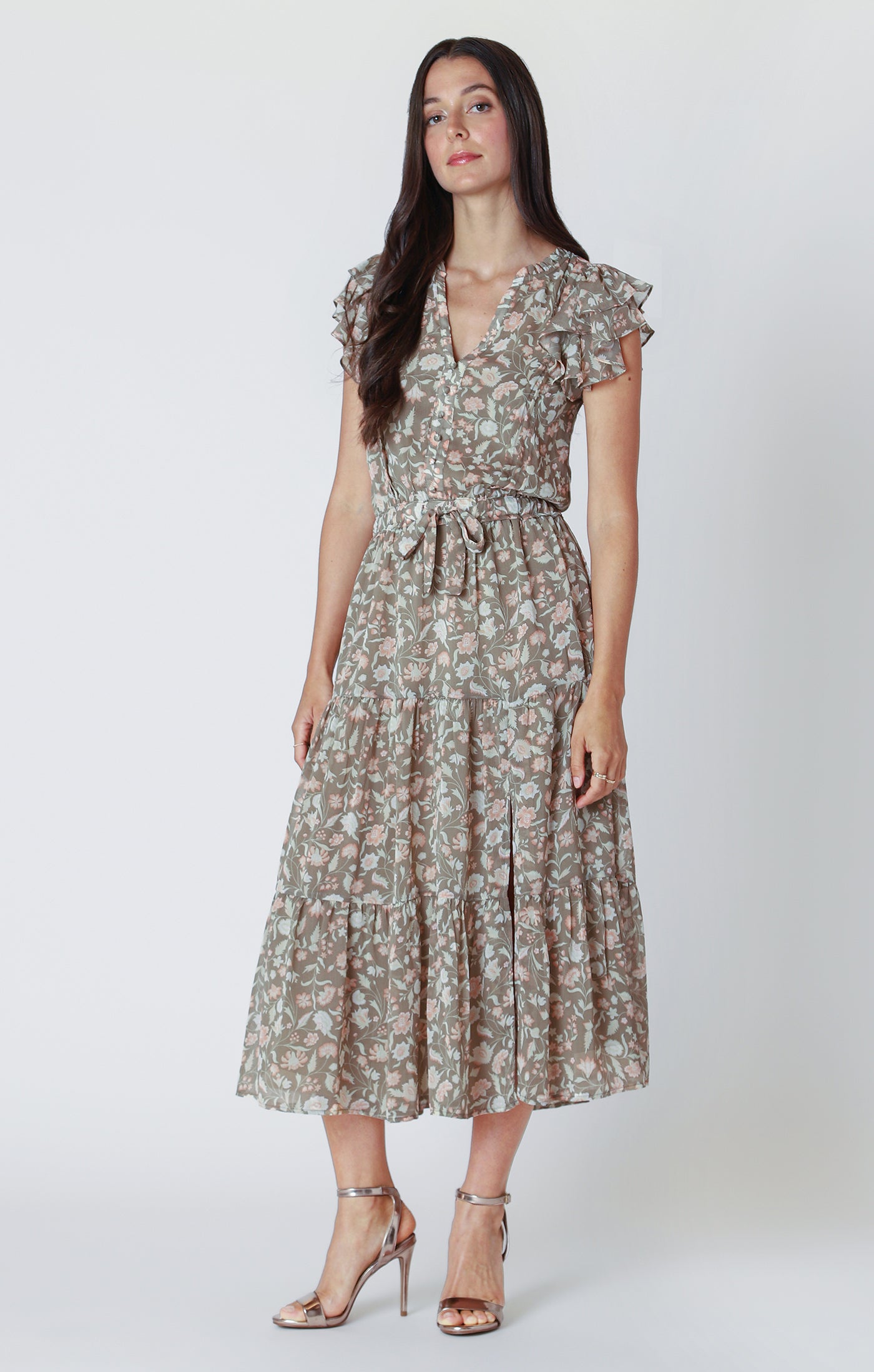 The Keely Midi Dress