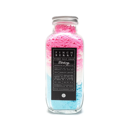 The Darling Fizzy Salt Soak