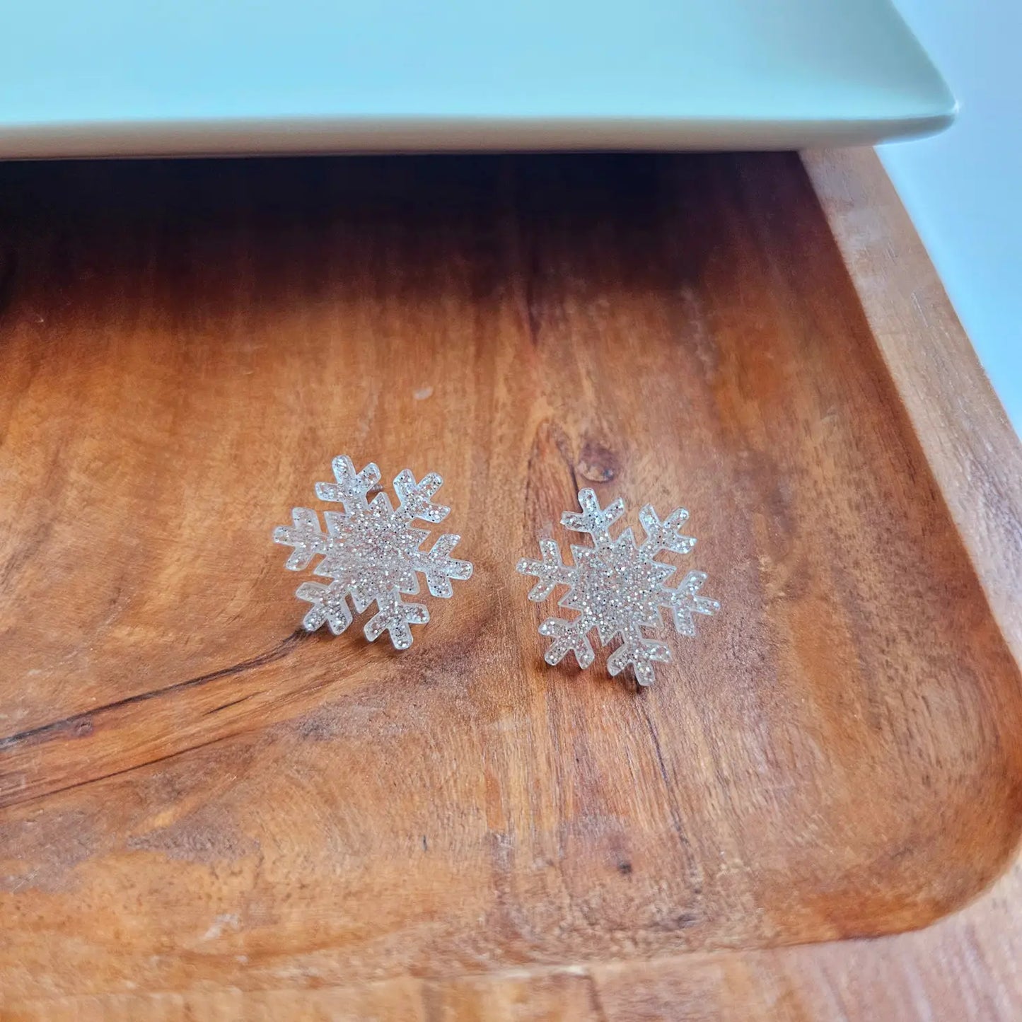 The Snowy Night Earrings