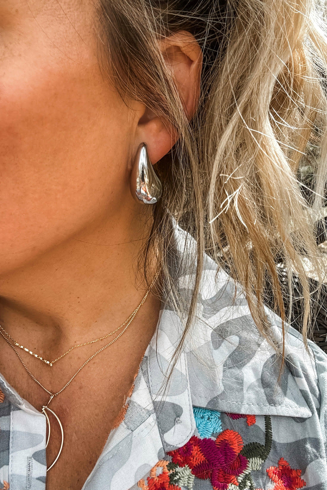 The Teardrop Earrings