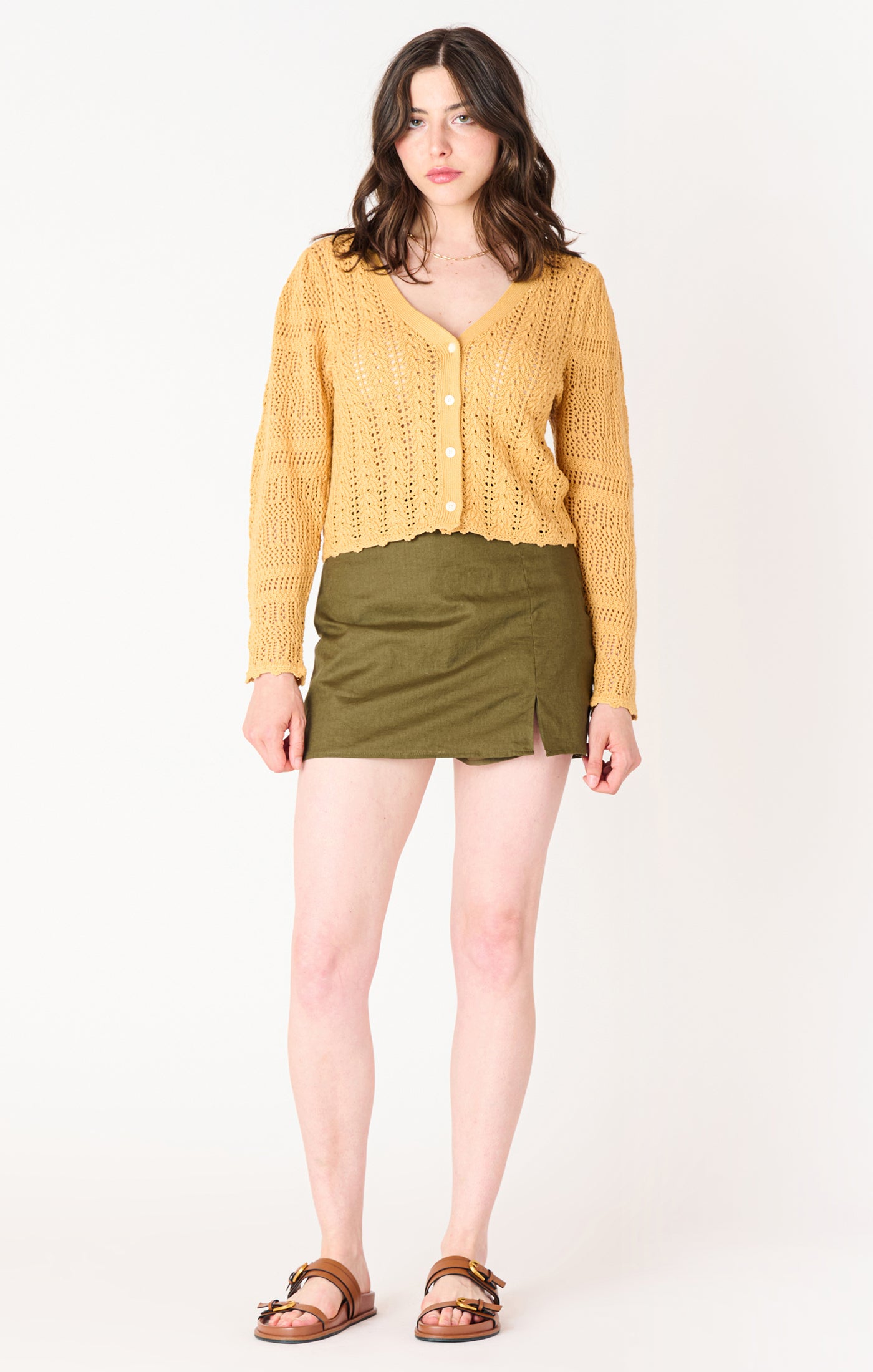 The Apricot Cardigan