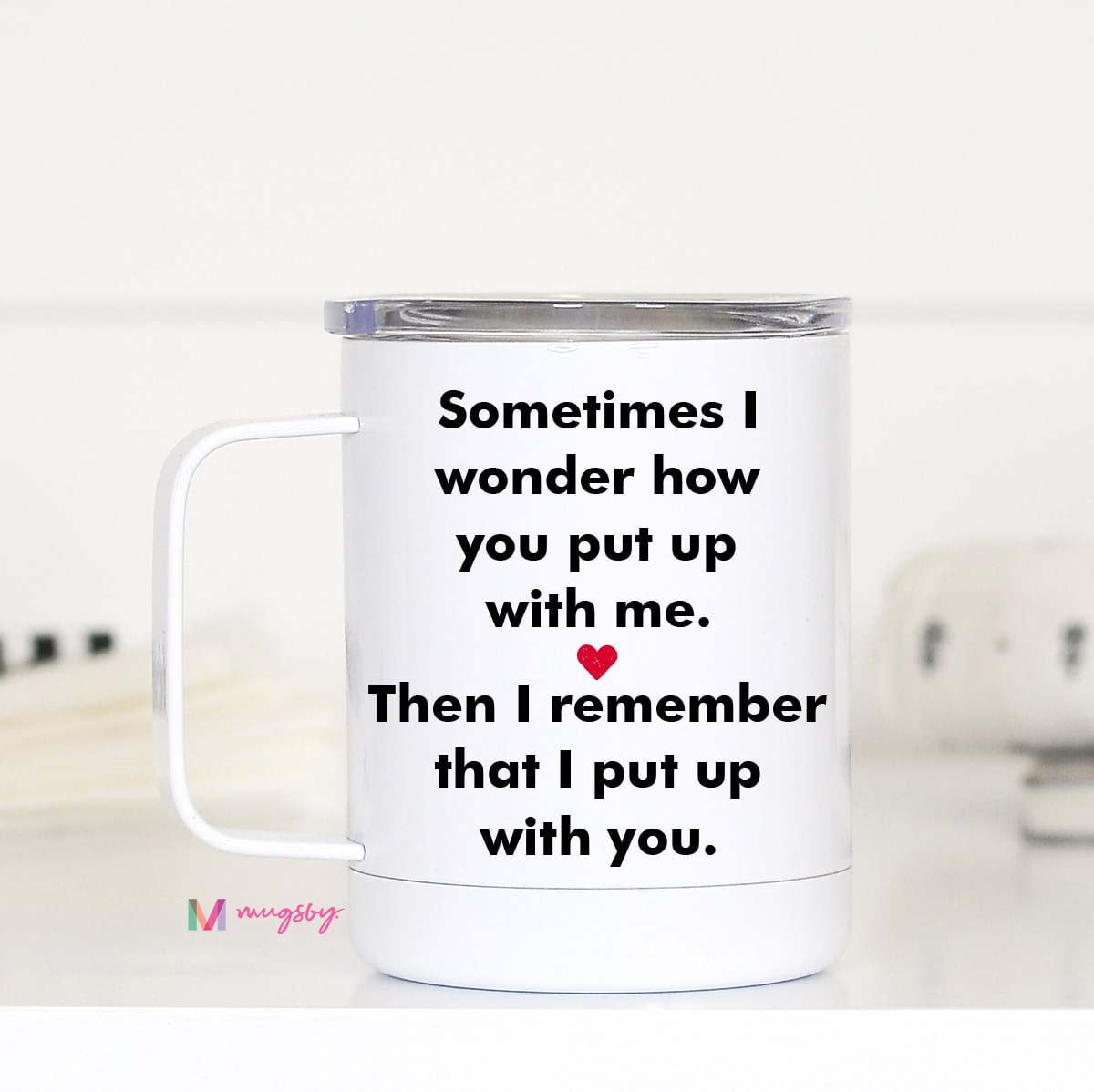 Me & You Travel Mug