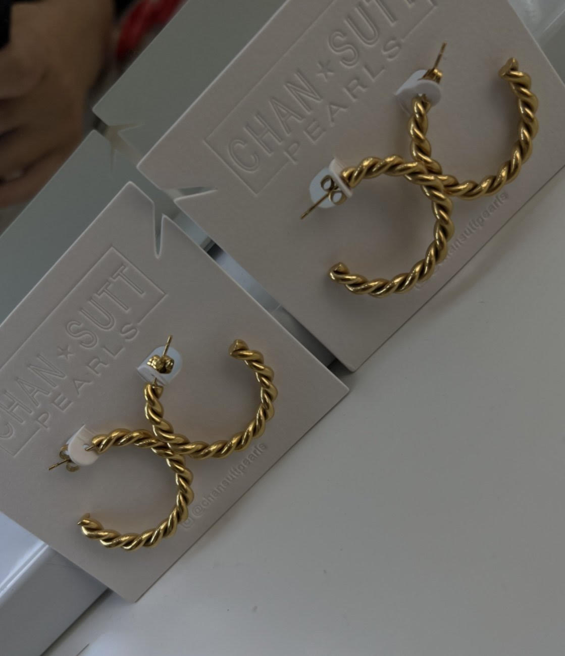 The Chandler Hoop Earrings