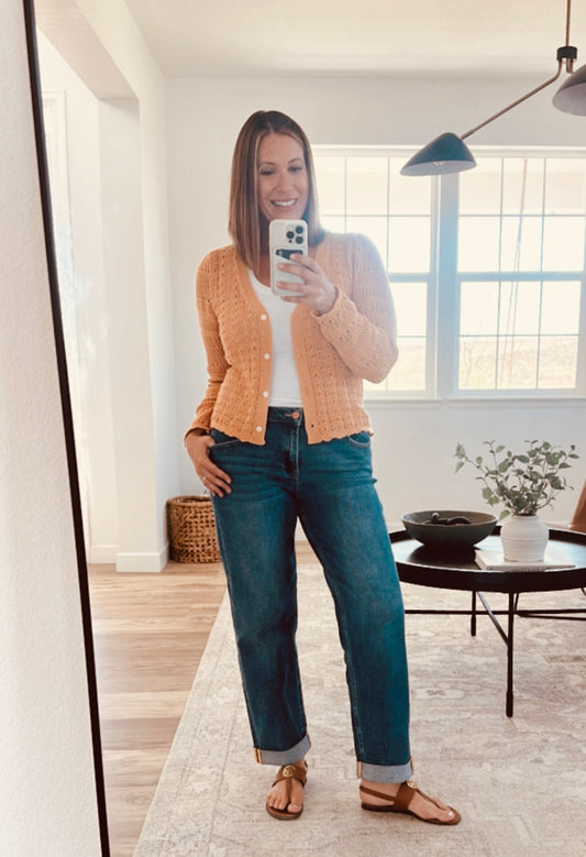 The Apricot Cardigan