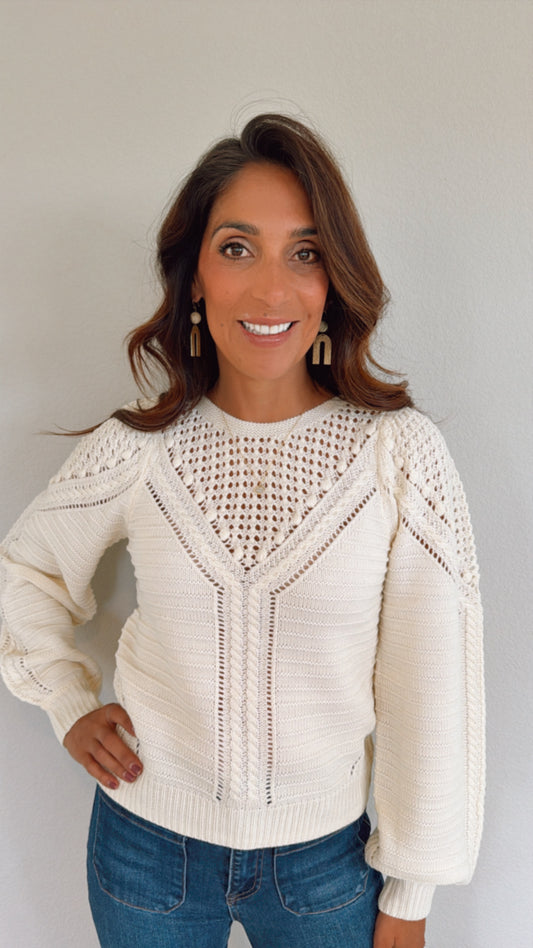 The Lilette Sweater